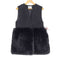セルフォード CELFORD 24AW 裾ファーロングジレ レディース ONE SIZE