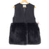 セルフォード CELFORD 24AW 裾ファーロングジレ レディース ONE SIZE