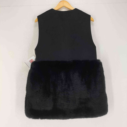 セルフォード CELFORD 24AW 裾ファーロングジレ レディース ONE SIZE