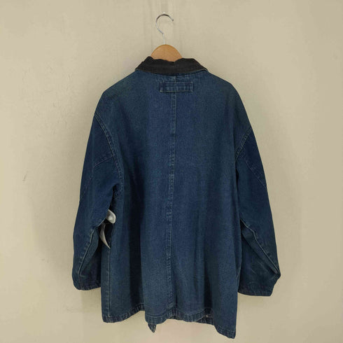 セントジョンズベイ STJOHNS BAY 90S デニム ハンティングジャケット レディース 2XL