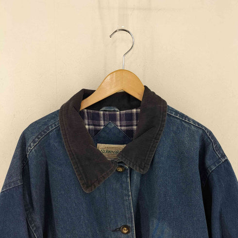 セントジョンズベイ STJOHNS BAY 90S デニム ハンティングジャケット レディース 2XL