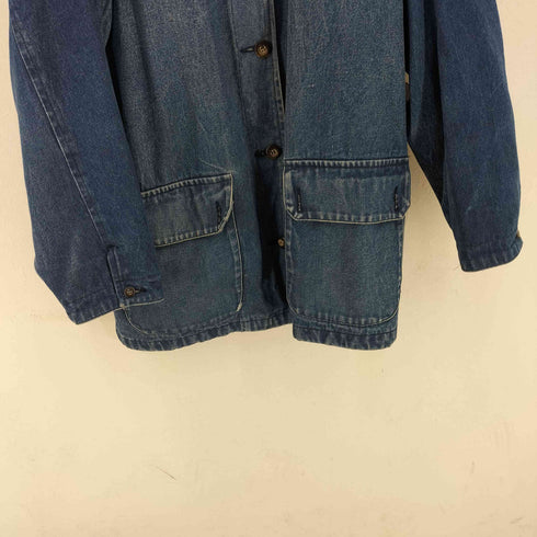 セントジョンズベイ STJOHNS BAY 90S デニム ハンティングジャケット レディース 2XL