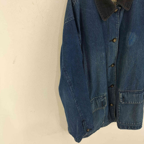 セントジョンズベイ STJOHNS BAY 90S デニム ハンティングジャケット レディース 2XL