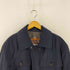 Louis Feraud フィールドコート 裏地ペイズリー メンズ import:L