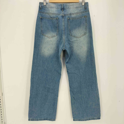 ウエストボーイ WEST BOY ルーズバギーデニムパンツ セミワイドデニムパンツ メンズ JPN:L