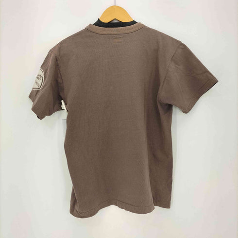 ザリアルマッコイズ THE REAL McCOYS BUCO プリントTシャツ メンズ 40
