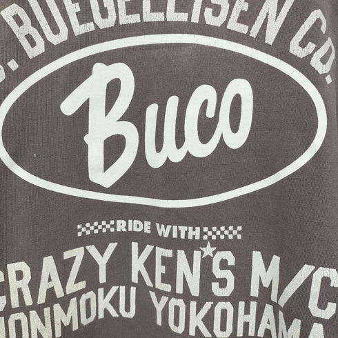 ザリアルマッコイズ THE REAL McCOYS BUCO プリントTシャツ メンズ 40
