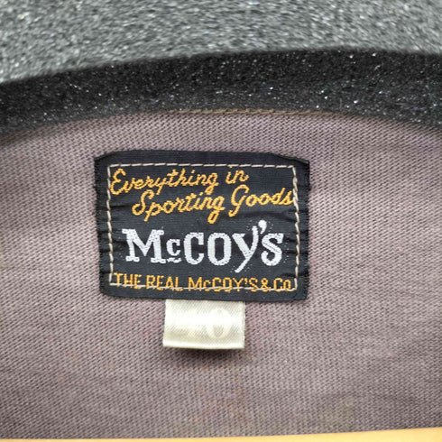ザリアルマッコイズ THE REAL McCOYS BUCO プリントTシャツ メンズ 40