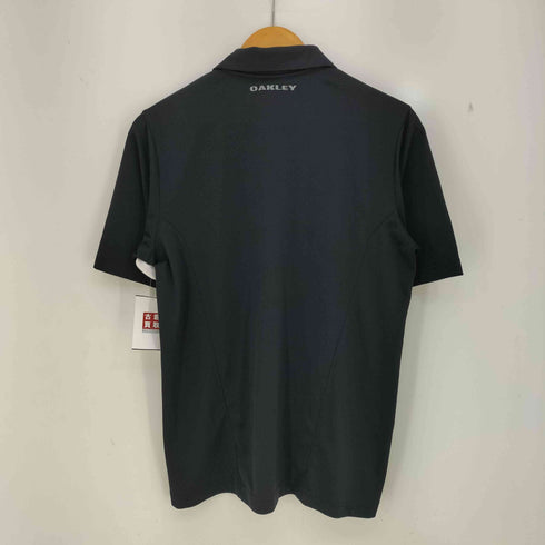 オークリー OAKLEY ハーフジップ ポロシャツ メンズ JPN:S