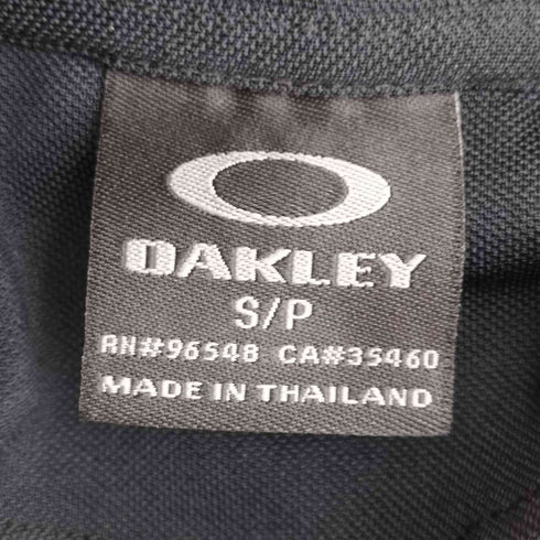 オークリー OAKLEY ハーフジップ ポロシャツ メンズ JPN:S