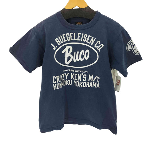 ザリアルマッコイズ THE REAL McCOYS BUCO プリントTシャツ メンズ 36