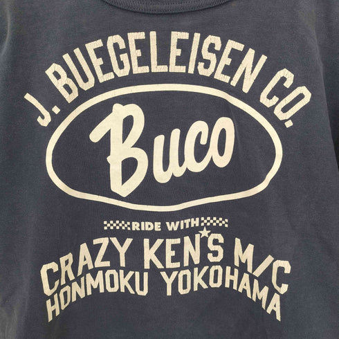 ザリアルマッコイズ THE REAL McCOYS BUCO プリントTシャツ メンズ 36