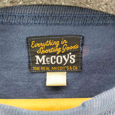 ザリアルマッコイズ THE REAL McCOYS BUCO プリントTシャツ メンズ 36