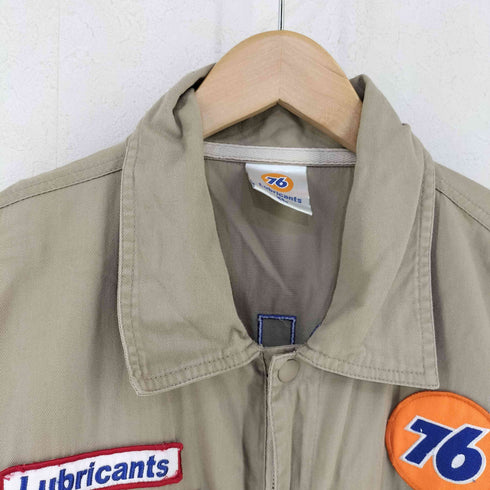 76 lubricants オールインワン つなぎ ワッペン メンズ JPN:XL