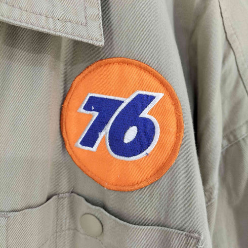 76 lubricants オールインワン つなぎ ワッペン メンズ JPN:XL