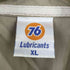 76 lubricants オールインワン つなぎ ワッペン メンズ JPN:XL