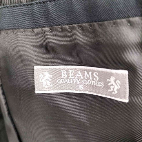 ビームス BEAMS コットン センターベント 2B テーラードジャケット メンズ FREE