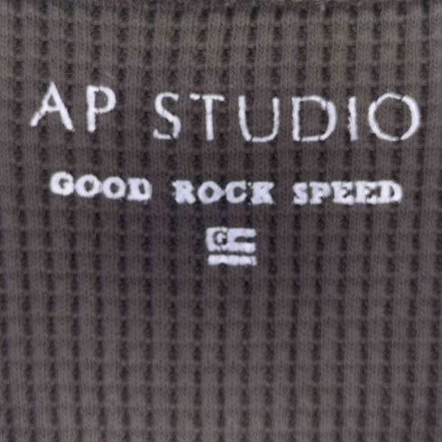 エーピーストゥディオ AP STUDIO 別注サーマルプルオーバー レディース JPN:M
