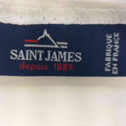 セントジェームス SAINT JAMES ボーダーボートネックカットソー レディース SM