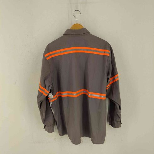 UniWeave ワッペンワークシャツ 企業ワッペン メンズ XXL