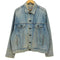 リーバイス Levis AUTHORIZED VINTAGE DENIM JACKET デニム トラッカージャケット メンズ import:L