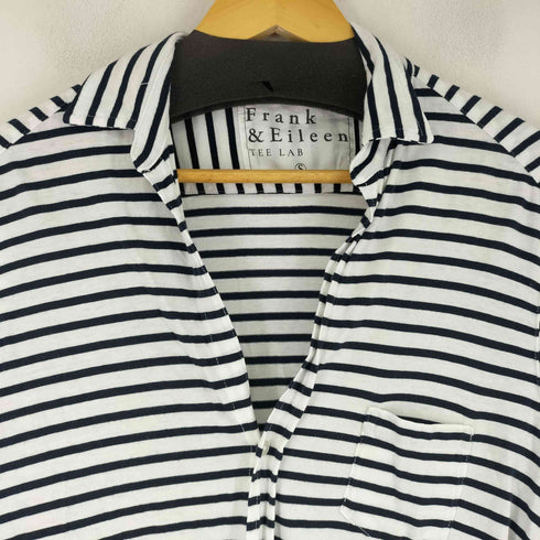 フランクアンドアイリーン Frank&Eileen TEE LAB ストライプシャツ レディース JPN:S