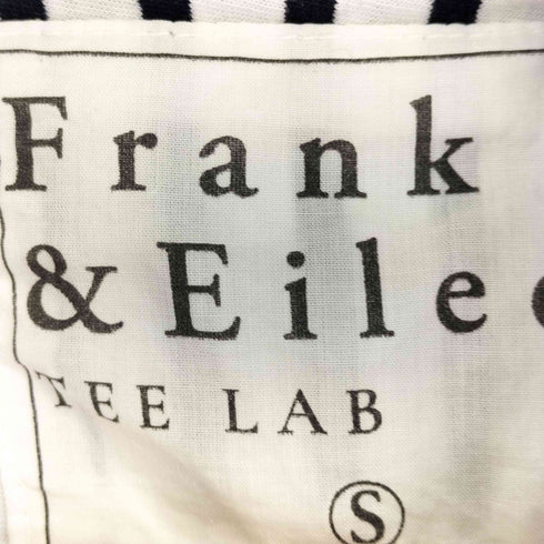 フランクアンドアイリーン Frank&Eileen TEE LAB ストライプシャツ レディース JPN:S