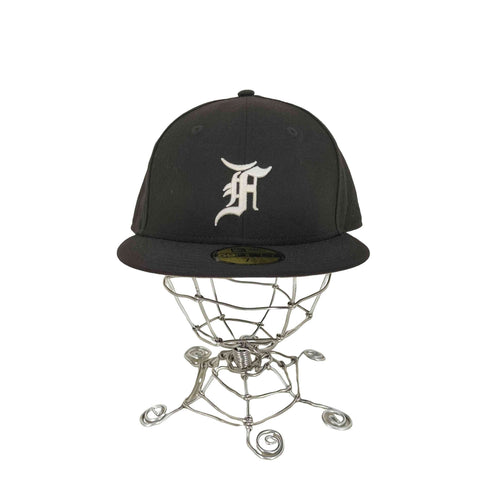 ニューエラ NEW ERA 59FIFTY 5950 PRO MODEL ロゴ刺繍 6パネルキャップ メンズ 7 1/2