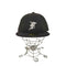 ニューエラ NEW ERA 59FIFTY 5950 PRO MODEL ロゴ刺繍 6パネルキャップ メンズ 7 1/2