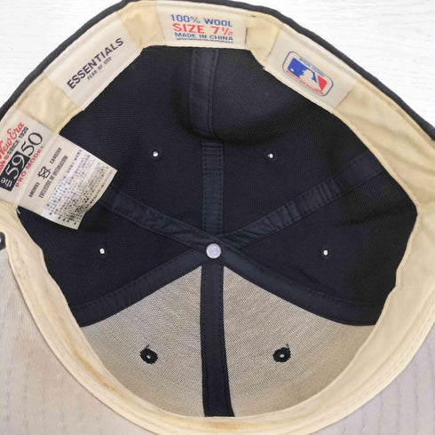 ニューエラ NEW ERA 59FIFTY 5950 PRO MODEL ロゴ刺繍 6パネルキャップ メンズ 7 1/2