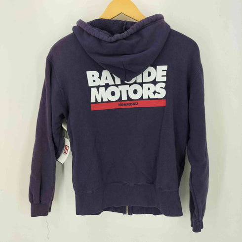 BAY SIDE MOTORS ジップアップパーカー メンズ JPN:S