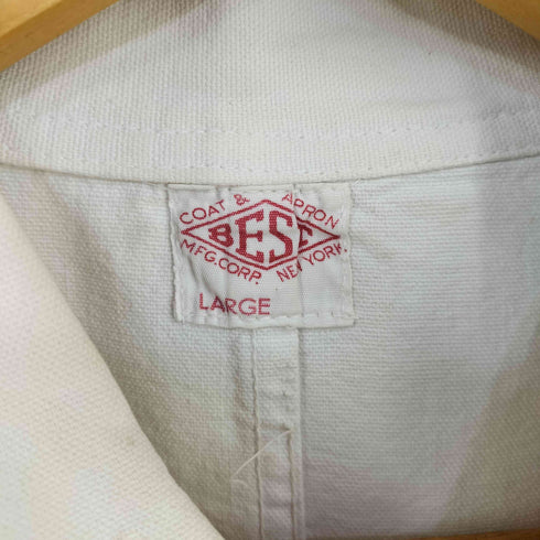 40S~50S BEST COAT&APRON ワークコート メンズ LARGE