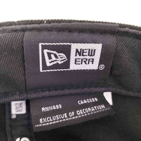 ニューエラ NEW ERA 9FORTY ロゴ刺繍 6パネル ベースボールキャップ メンズ