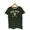 LANSDOWME IRELANDプリント リンガーTシャツ メンズ import:L