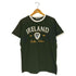 LANSDOWME IRELANDプリント リンガーTシャツ メンズ import:L