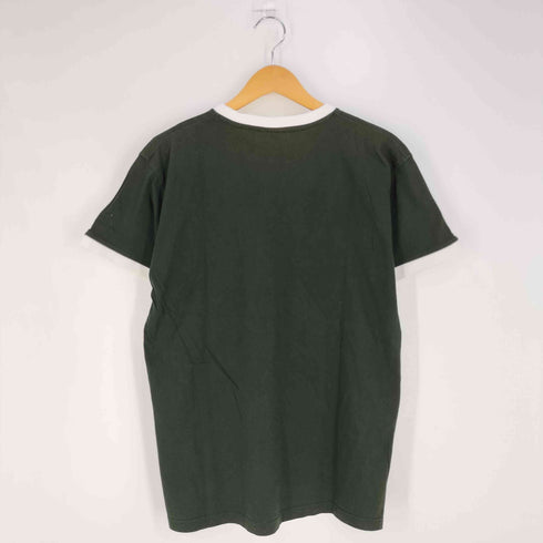 LANSDOWME IRELANDプリント リンガーTシャツ メンズ import:L