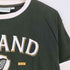 LANSDOWME IRELANDプリント リンガーTシャツ メンズ import:L