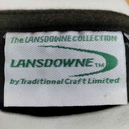 LANSDOWME IRELANDプリント リンガーTシャツ メンズ import:L