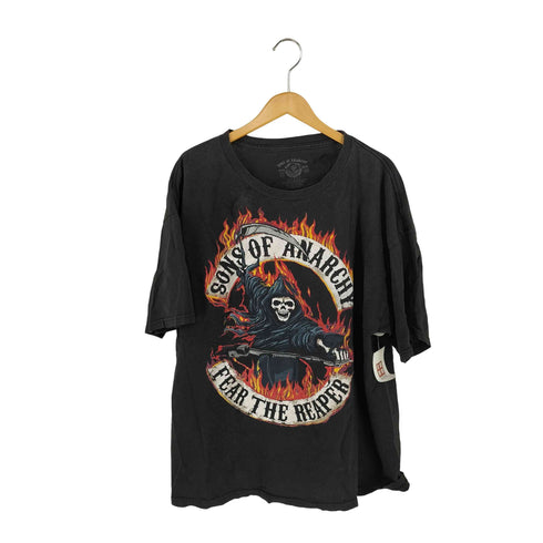 SONS OF ANARCHY フロントプリントTEE スカル 骸骨 メンズ 2XL