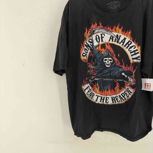 SONS OF ANARCHY フロントプリントTEE スカル 骸骨 メンズ 2XL