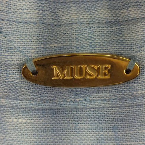 ミューズデドゥーズィエムクラス MUSE de Deuxieme Classe リネン ウォッシュシャツ レディース FREE