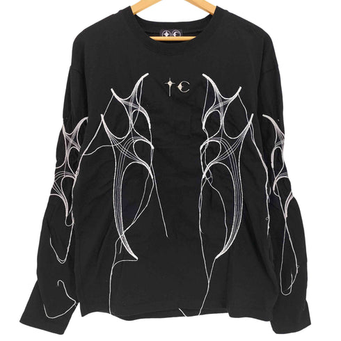THUG CLUB TRIBAL TREE SLEEVE TEE メンズ JPN:2