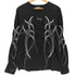 THUG CLUB TRIBAL TREE SLEEVE TEE メンズ JPN:2