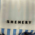シーナリー SHENERY ストライプアノラックパーカー レディース FREE