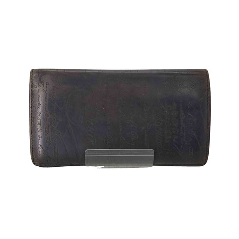 ベルルッティ Berluti エスパス スクリットレザー ロングウォレット メンズ