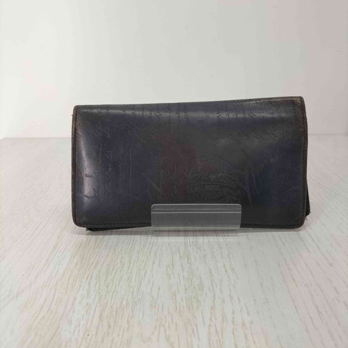 ベルルッティ Berluti エスパス スクリットレザー ロングウォレット メンズ