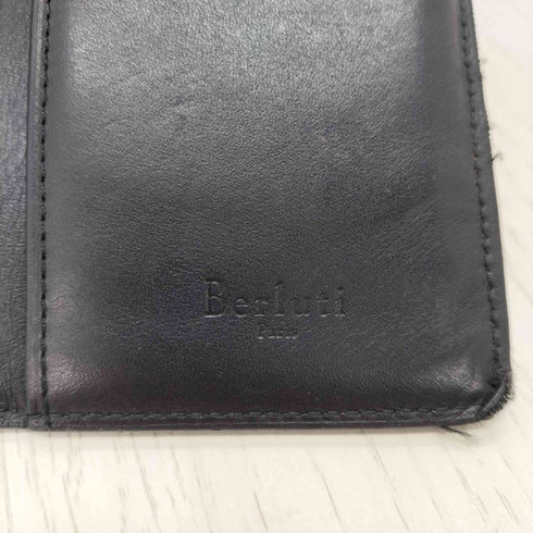ベルルッティ Berluti エスパス スクリットレザー ロングウォレット メンズ