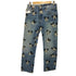 リーバイス Levis 90周年記念 キャラクタープリント 501 ボタンフライ デニム パンツ メンズ W32L30
