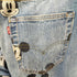 リーバイス Levis 90周年記念 キャラクタープリント 501 ボタンフライ デニム パンツ メンズ W32L30