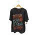 RUSH ラッシュ プリントタグ バンドTシャツ メンズ XL